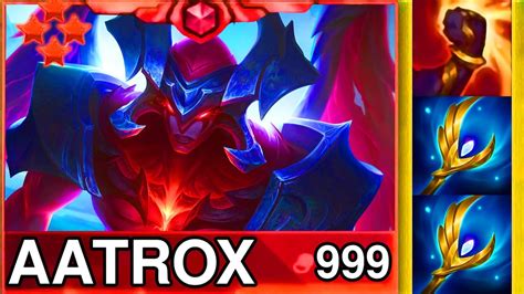 IMMORTAL BOSS AATROX ONE SHOTS EVERYONE TFT SET 11 YouTube