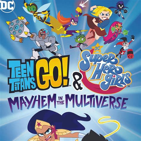 Teen Titans Go And Dc Super Hero Girls Mayhem In The Multiverse Ign