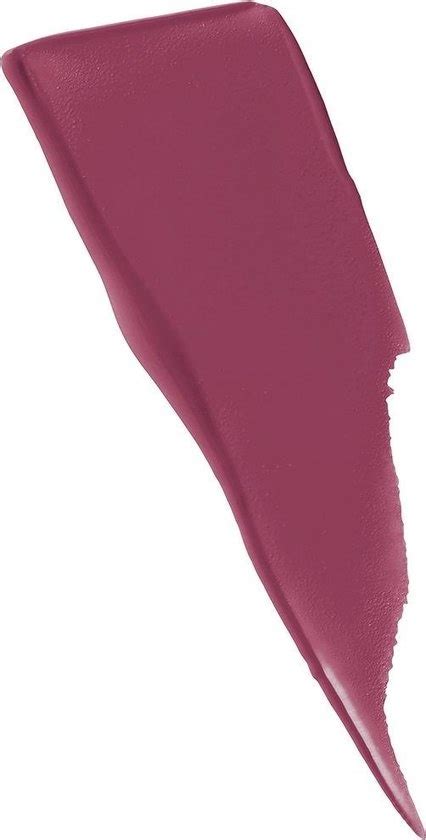 Maybelline Superstay Matte Ink Lipstick 155 Savant Pink