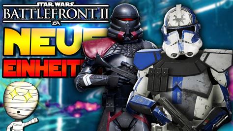 VIER NEUE Einheiten Star Wars Battlefront 2 Mods Deutsch YouTube