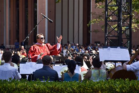 Usc Holds 139th Commencement Daily Trojan