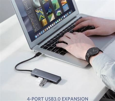 UGREEN 50985 4-Port USB 3.0 Hub | CyberDeals Sri Lanka