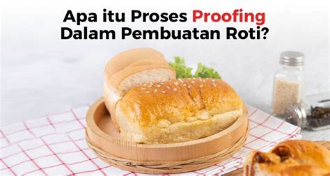 Apa Itu Proses Proofing Dalam Pembuatan Roti Hi Cook Official