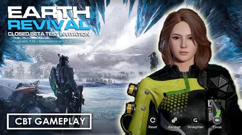 EARTH REVIVALCBT FULL GAMEPLAY STORYLINE Futuristic Sci Fi