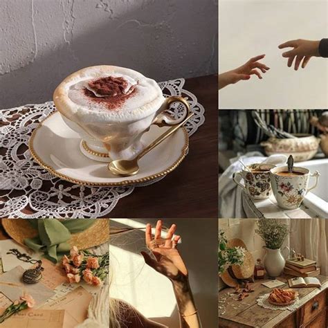 there are pictures of different things on the table and in the ...