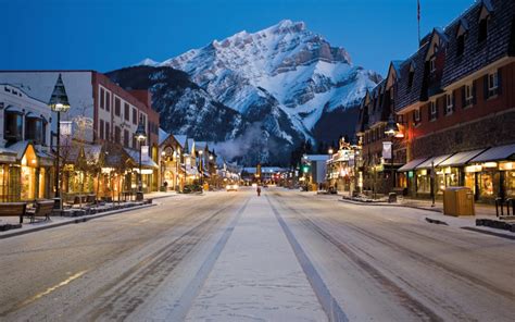 Banff National Park, Alberta Canada - Ski and Snowboard Holidays in ...