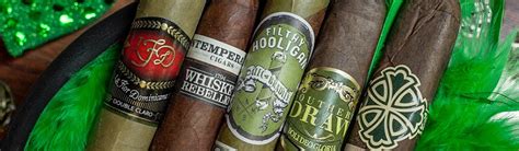 Top 5 St Patricks Day Cigars Jr Blending Room