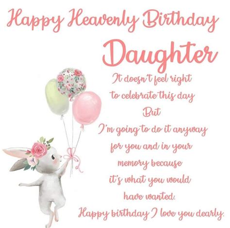 Happy Birthday To My Daughter In Heaven Pictures Photos And Images