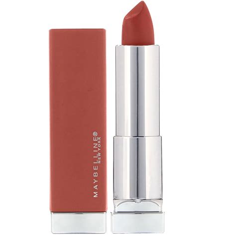 Maybelline Color Sensational Made For All Lipstick 373 Mauve For Me X 6