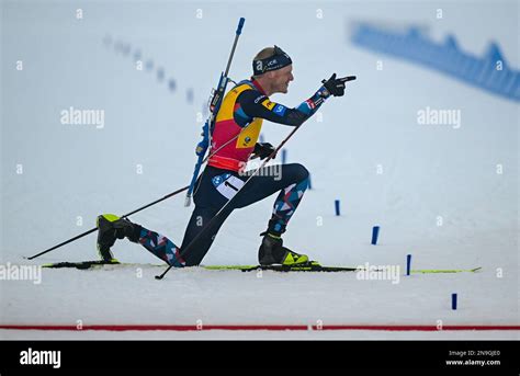 Oberhof Allemagne 12th févr 2023 Biathlon Championnat du monde