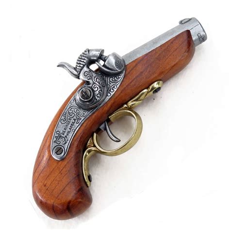 Philadelphia 1850 Derringer Pistol Replica - American Civil War Museum