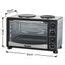 L Electric Convection Oven With Twin Hot Plates Rotisserie Crazy Sales
