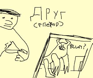 Apyr (it a meme) - Drawception