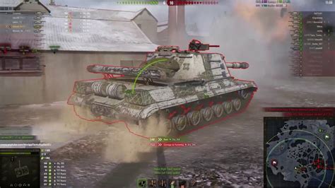 World Of Tanks E 50 Ausf M SydneyTanks Skin 10K DMG 1741 EXP Windstorm