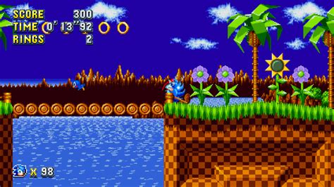 Sonic Spin Sprite Fixes Mania Sonic Mania Mods