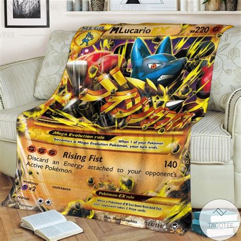 Pokemon Digimon Guilmon Soft Blanket Hot Sale