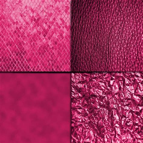 Hot Pink Textures Fuchsia Backgrounds Fuschia Glitter Etsy