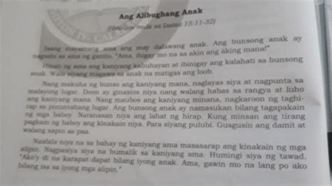 Ano Ang Magandang Aral Na Napulot Mila Sa Kuwento Brainly Ph