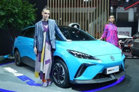 Mg Motor Indonesia Berencana Bawa Mobil Listrik Baru Di Iims Mg Ev