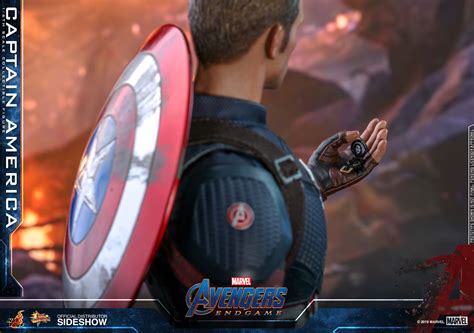 Hot Toys Avengers Endgame Capitan America Cm Mmsanime Figuras De Colecci N De