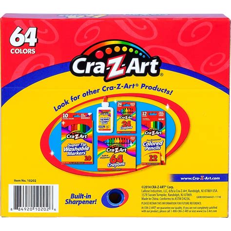 Cra Z Art School Quality Crayons Crayons Cra Z Art