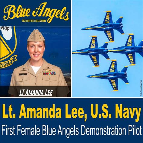 First female Blue Angels pilot in 2022 | Blue angels, Female, Pilot