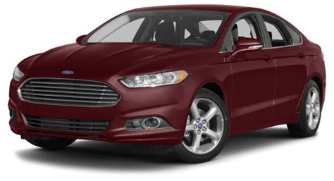 2016 Ford Fusion Color Options - CarsDirect