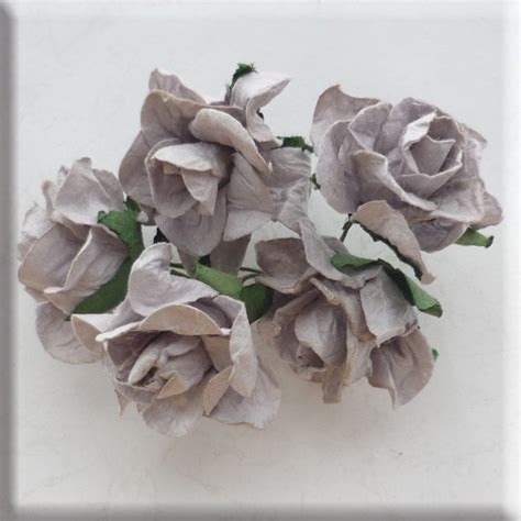 Paper Mache Rose - DIY