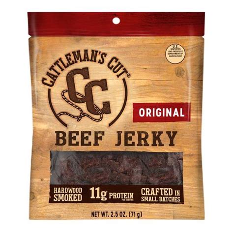 Oberto Oz Cattleman S Cut Original Beef Jerky Blain S