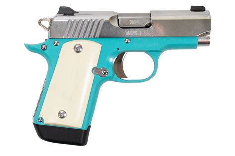 Kimber Micro 9 Bel Air 9mm Special Edition Pistol With Ivory Micarta