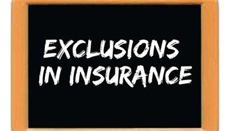 All You Wanted To Know About Exclusions In Insurance The Hindu Businessline