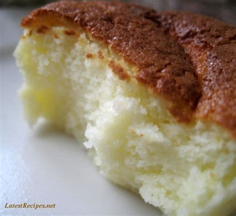 Japanese Cotton Cake | Recipe | Sweet recipes, Yummy food, Cotton cake