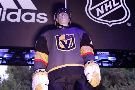 Vegas Golden Knights’ uniforms stay true to owner’s colors | Golden ...