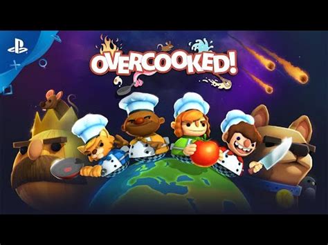 El caótico juego cooperativo de cocina Overcooked próximamente para PS4