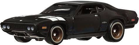 Коллекционная машина Hot Wheels 1971 Plymouth GTX серии Форсаж HNW46 HNW55 купить цена