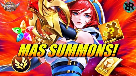 Summons Por Natalia La Tercera Es La Vencida Mobile Legends