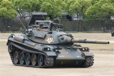 Type 74 Tank Tamiya 135 Ready For Inspection Armour