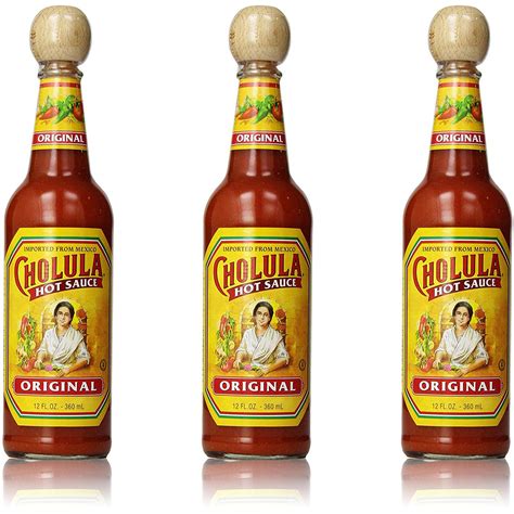 Amazon Cholula Original Hot Sauce Fluid Ounces Pack Of Bottles Fl Oz Total