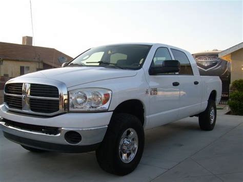 Find Used 2008 Dodge Ram 2500 Slt 4x4 Cummins Diesel Mega Cab In Lancaster California United