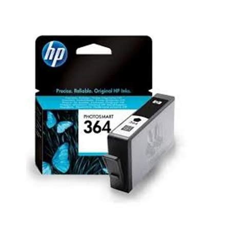 Hp Photosmart Plus B210 Cartouche D Encre Black Originale Hp Nº364