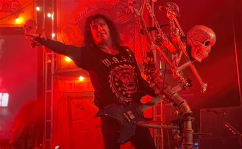 W A S P Frontman BLACKIE LAWLESS Admits To Using Backing Tracks While