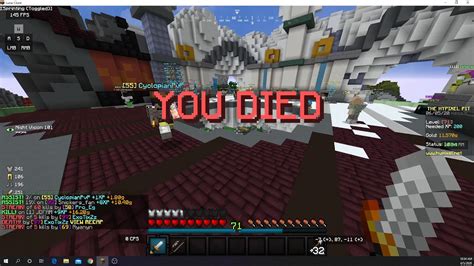 Why Are There So Many Hackers In The Hypixel Pit Youtube