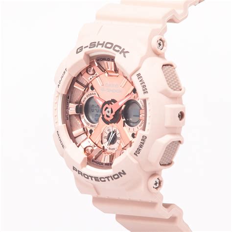 Reloj G Shock Gma S Mf A Resina Mujer Rosado Btime