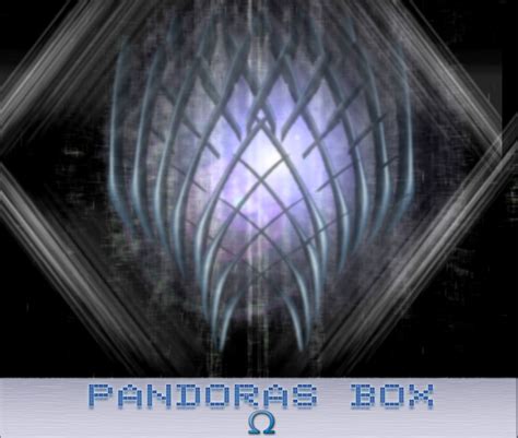 Pandoras Box By Omegaspirit On Deviantart