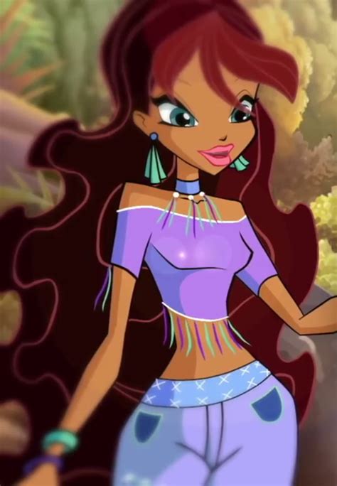 Image Aisha Fashion Winx Look 3png Winx Club Wiki Fandom