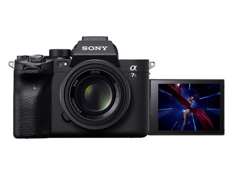 Обновление встроенного ПО добавляет в камеру Sony a7S III цветовой