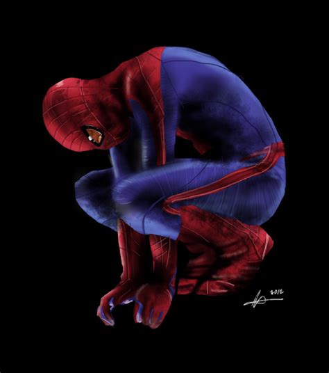 Amazing Spider Man Speedpaint Result By Xandercomicsinc On Deviantart