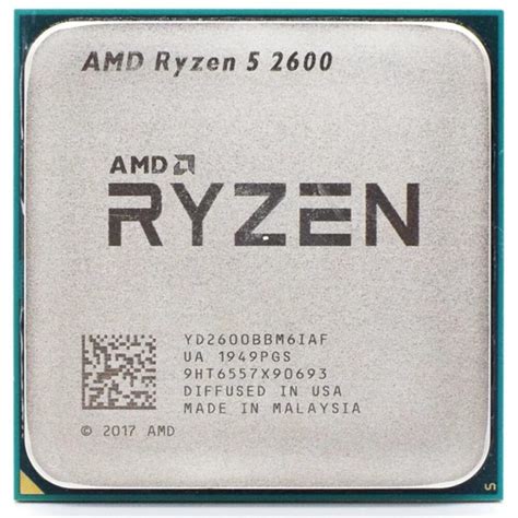 Buy AMD Ryzen 5 2600 Tray Processor in Pakistan | TM