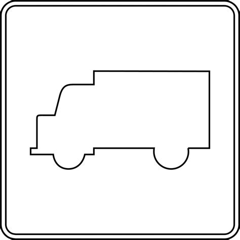 Truck Outline Free Download Clip Art Free Clip Art On Clipart Library