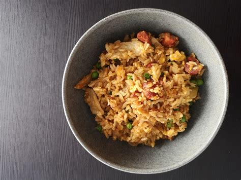 Chili And Chorizo Fried Rice